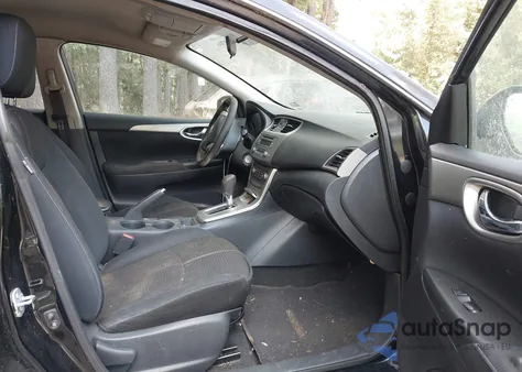 2014 Nissan Sentra S from USA, damaged, VIN 3N1AB7AP1EL682015